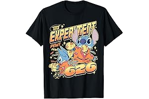 Lilo & Stitch Experiment 626 Plasma Blaster T-Shirt - Wear the Power of "Experiment 626"