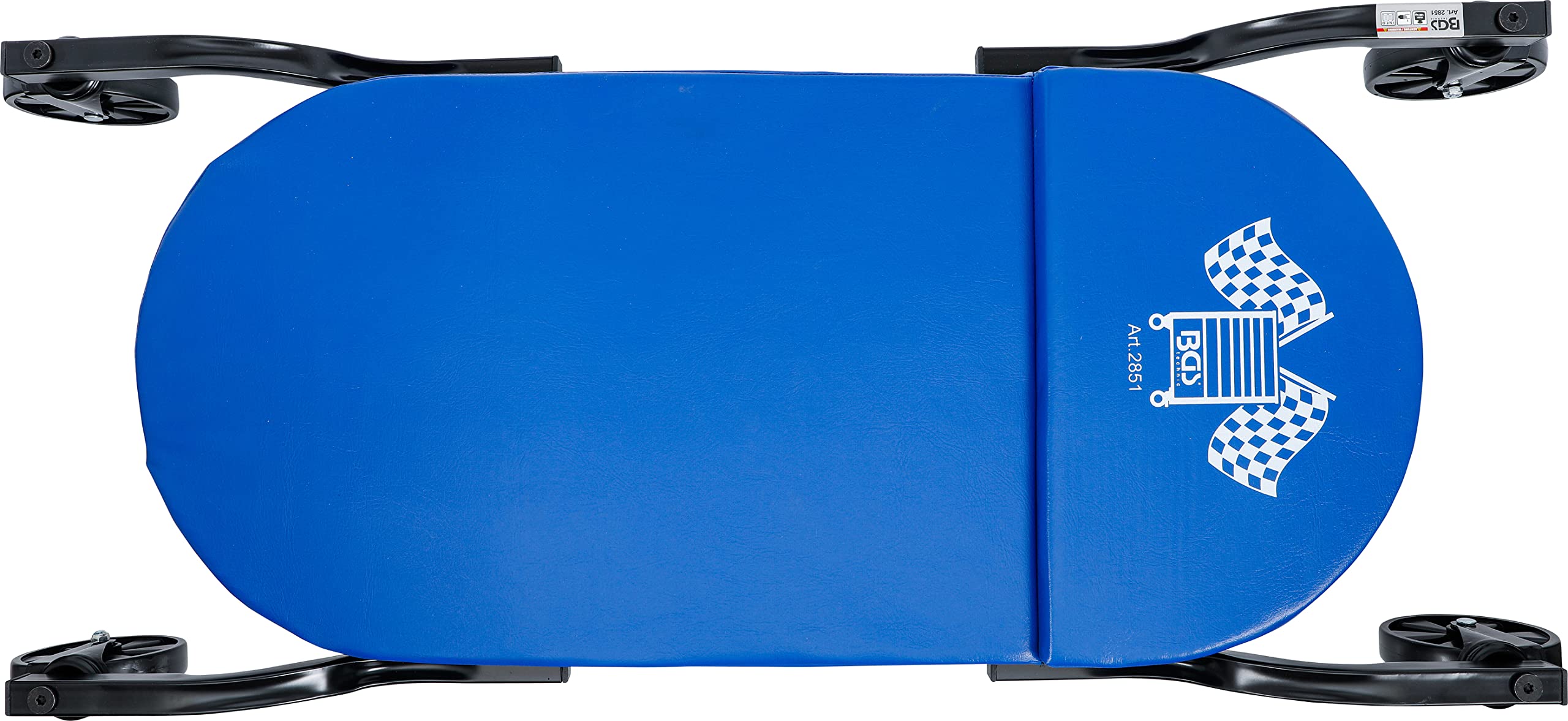 BGS 2851 | Werkstatt-Rollbrett | extra flach | 1090 x 485 mm