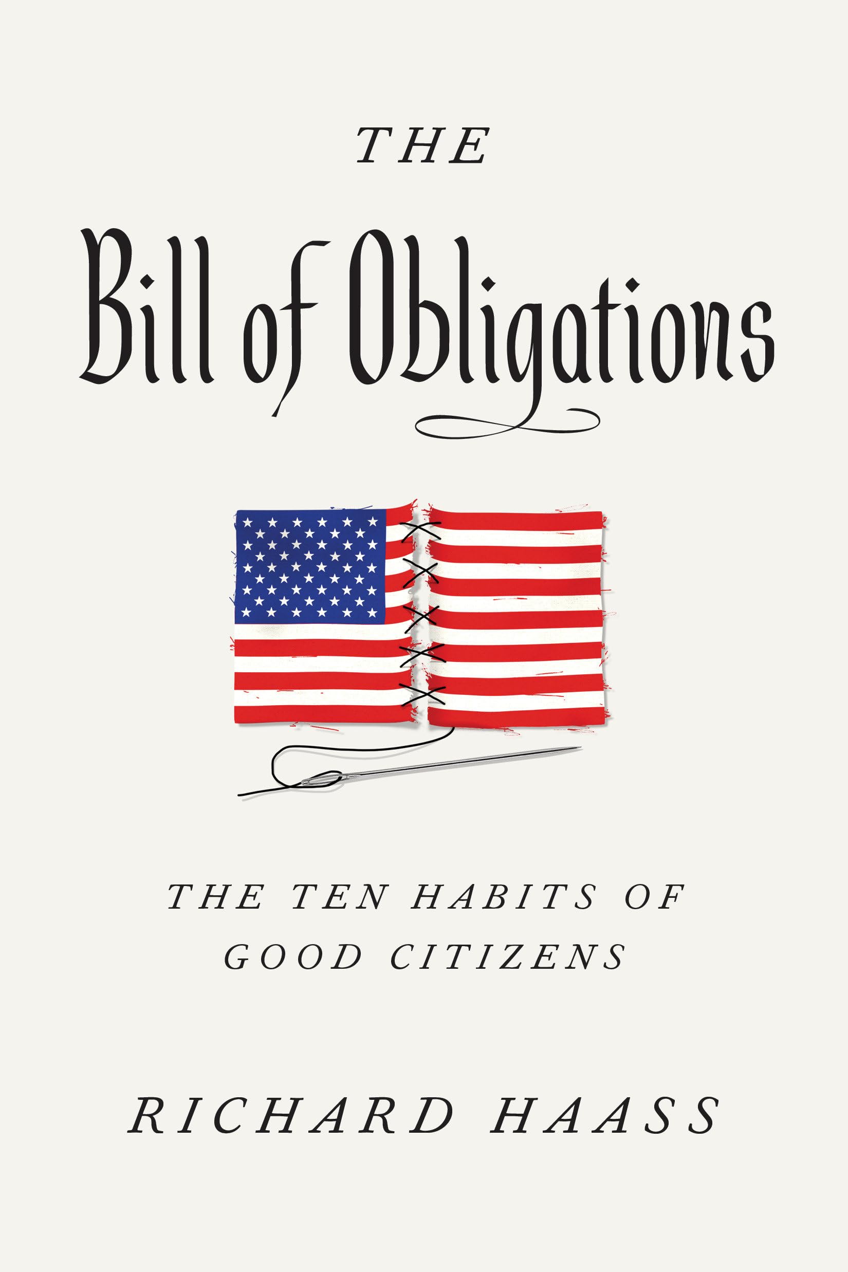 Buy The Bill of Obligations: The Ten Habits of Good Citizens — BookShops.in