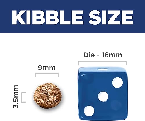 Miniatura 9 de Hill's Science Diet Estómago y piel sensibles, adultos de 1 a 6 años, soporte de sensibilidad estomacal y de la piel, alimento seco para gatos,