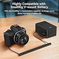 Vista 2 de SmallRig Batería ficticia de reemplazo D-TAP para Canon LP-E6NH, para Canon R6 Mark III, R5, R5 C, R6, R7, R, 5D II/III/IV, 6D, 6D II, 7D, 7D II