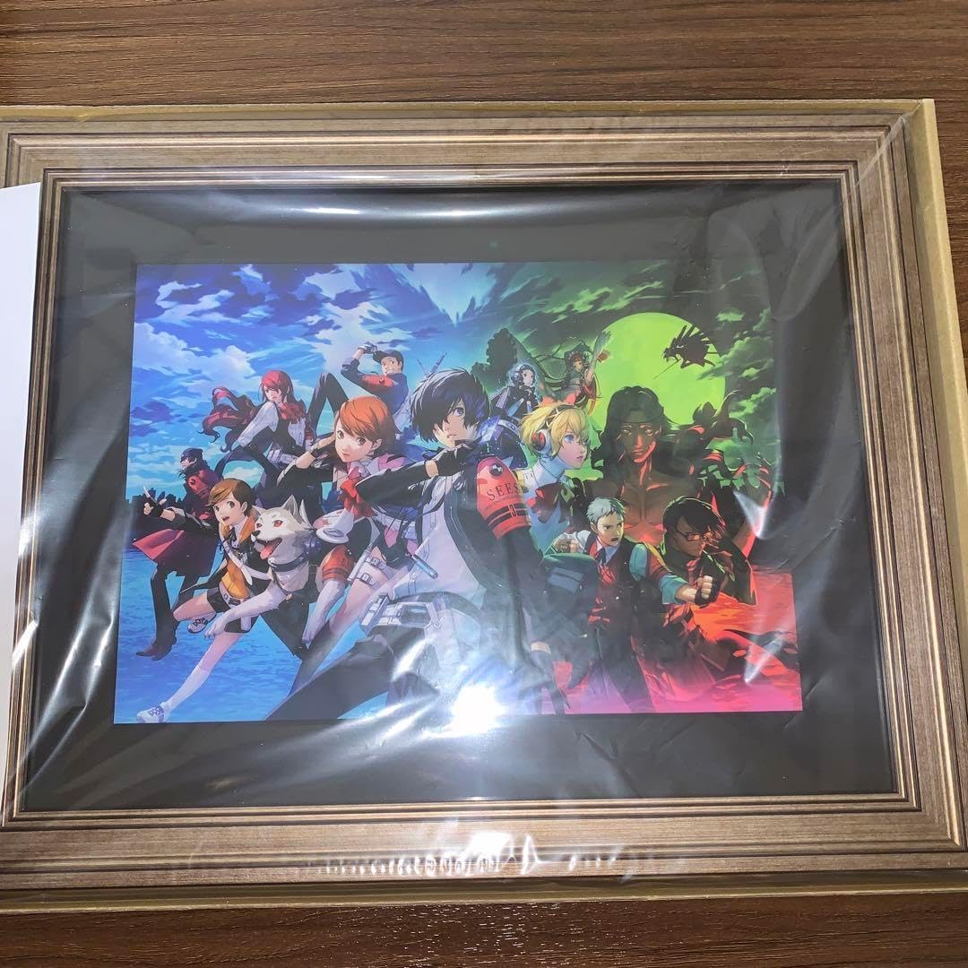 P3R ペルソナ3リロード キャラファイングラフ キャラ ファイン グラフ