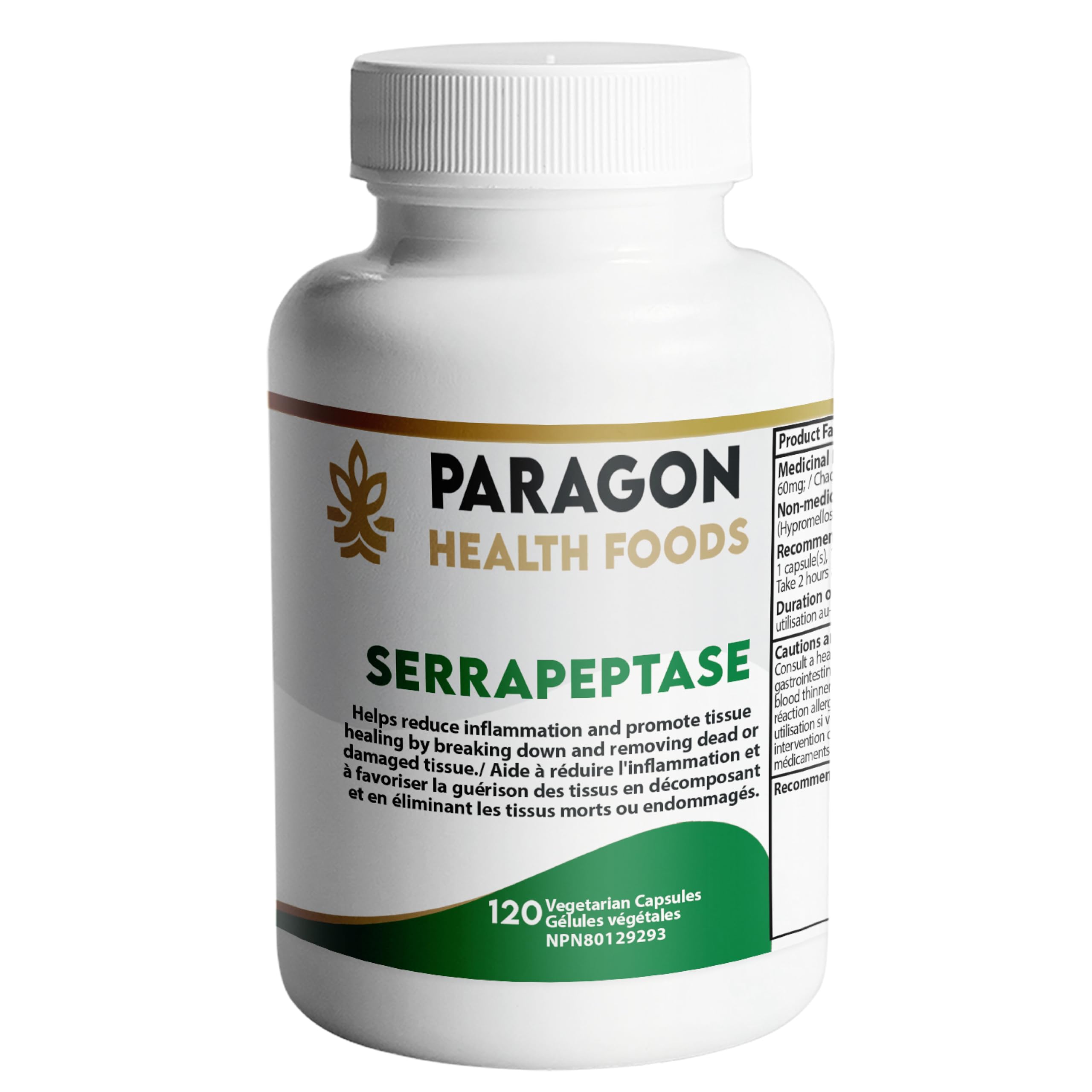 Paragon Health Foods Amla Capsule | 120 Vegetarian Capsules | Supports Heart Health | Natural Anti-inflammatory — view 9