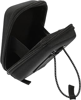 Parliky Rangefinder Bag Portable Telescope Outdoor Storage Chest Small Storage Bins Men Organizer Tray Outdoor Golfing Bag Range Finder Range Finder Bag for Daily Rangefinder Protector Eva