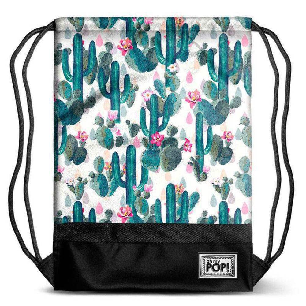 Oh My Pop! KM-38091 2018 Bolsa de Cuerdas para el Gimnasio, 40 cm, Multicolor