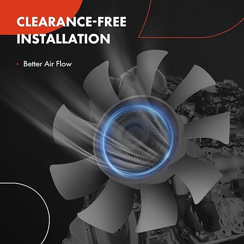 Miniatura 6 de A-Premium Ventilador de refrigeración para radiador de motor compatible con Ford F-150 F150 2005-2008, Expedition 2005-2006 y Lincoln Navigator