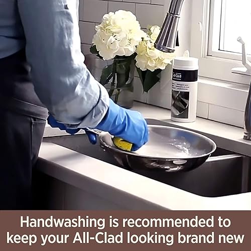 Miniatura 10 de All-Clad - Juego de ollas de núcleo de cobre 7 piezas