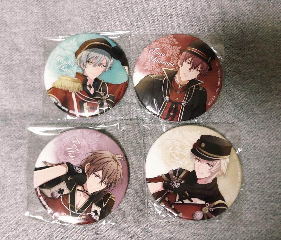 アイナナ ŹOOĻ プライズ 缶バッジ 悠 トウマ 巳波 虎於 Amazon.co.jp: アイナナ 缶バッジ プライズ 悠 トウマ 虎於 巳波