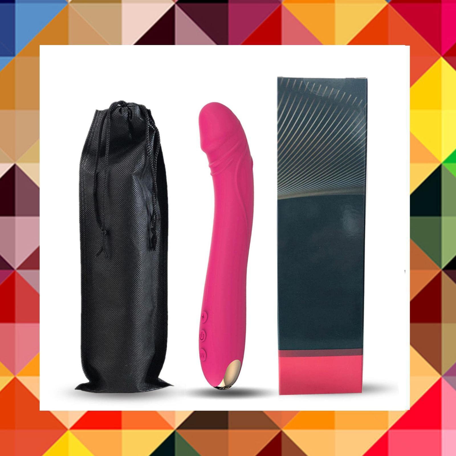 Dona Vibratori Masturbazione femminile Dildo Vibratore per donne Potente Soft G Spot Vagina Vibratore Stimolatore clitorideo Giocattoli sessuali per adulti 18