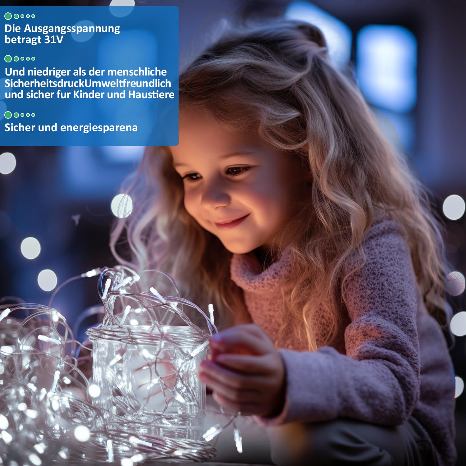Ikodm 4 Stück LED Eisregen Lichterkette Außen 5m 200 LEDs Kaltweiß, Weihnachtsbeleuchtung mit 8 Modi, IP44 wasserdicht für Innenausstattung Außenbereich Schlafzimmer Hochzeit Party