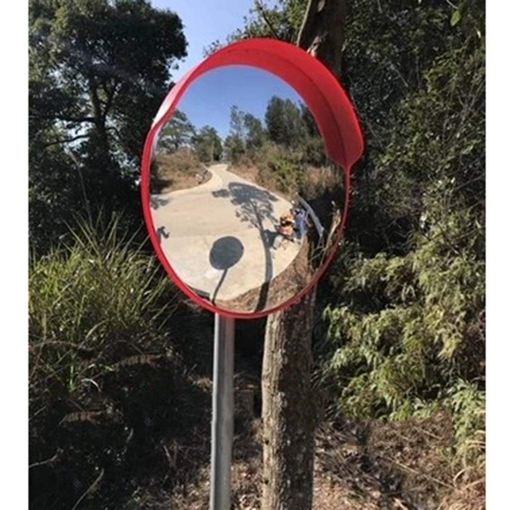 Lustro drogowe, duże różne dane techniczne Stałe lusterko bezpieczeństwa Zewnętrzne wypukłe lustro Średnica: 30-120 cm (Rozmiar: 45 cm)