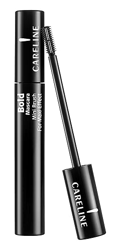 Careline, Mascara Bold 1235111, negro