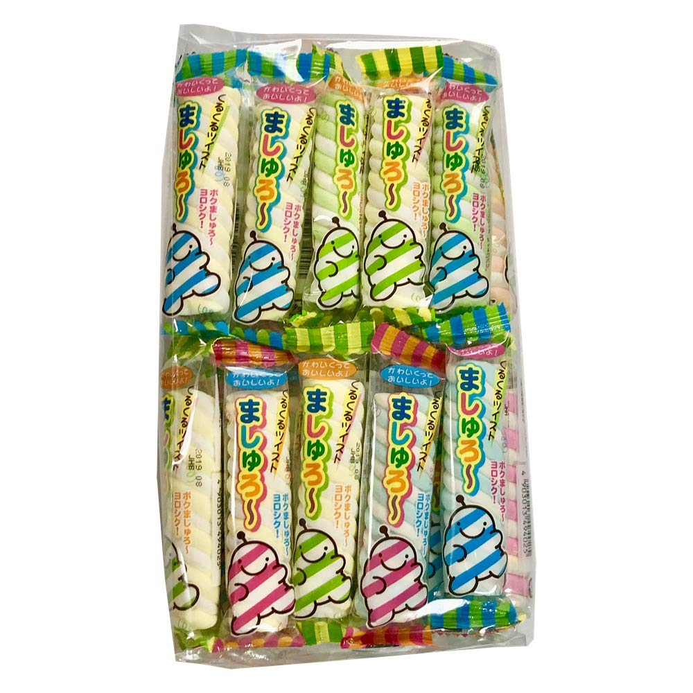 Amazon.co.jp: やおきん ましゅろ～ 7.5g×30袋 : 食品・飲料・お酒