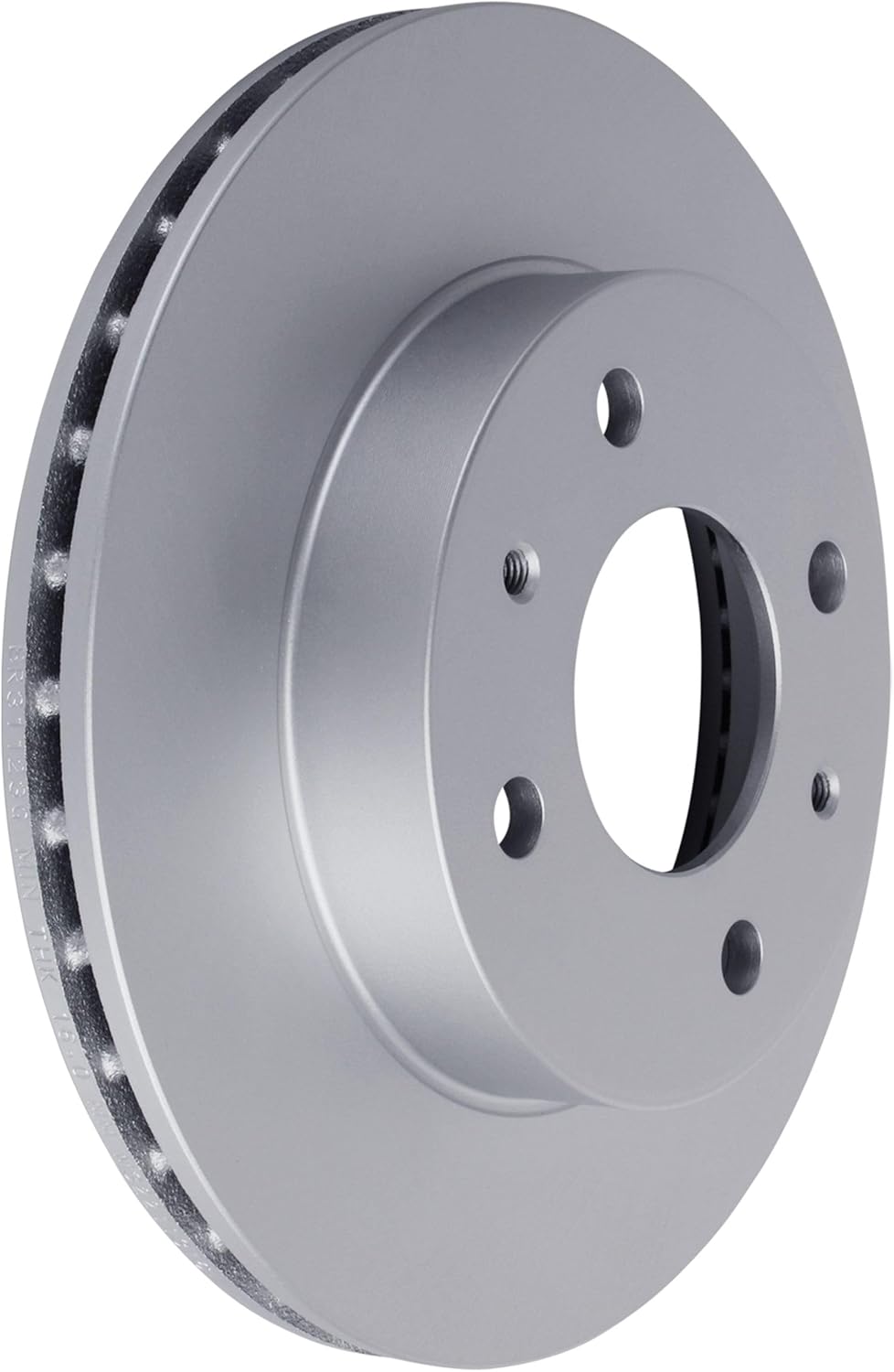 QUALITY-BUILT Front Brake Rotor, Black Series BR31123G, Compatible with 1995-2000 Nissan (200SX,Lucino,Sentra)