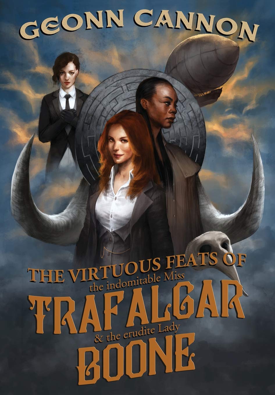 Buy The Virtuous Feats of the Indomitable Miss Trafalgar and the Erudite Lady Boone — BookShops.in