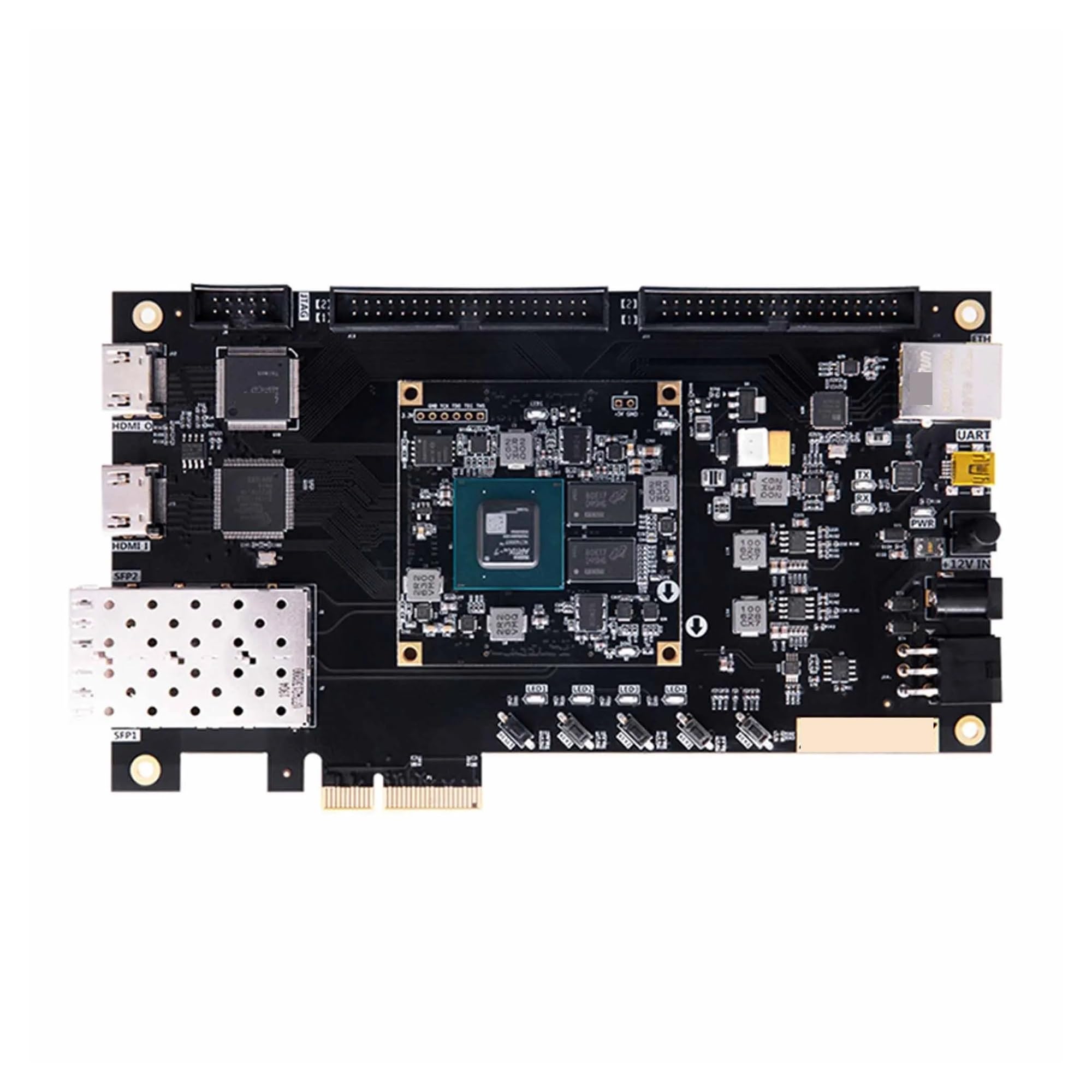 AX7A200B: Placa de Desarrollo FPGA XC7A200T A7 SoMs XC7A 200T