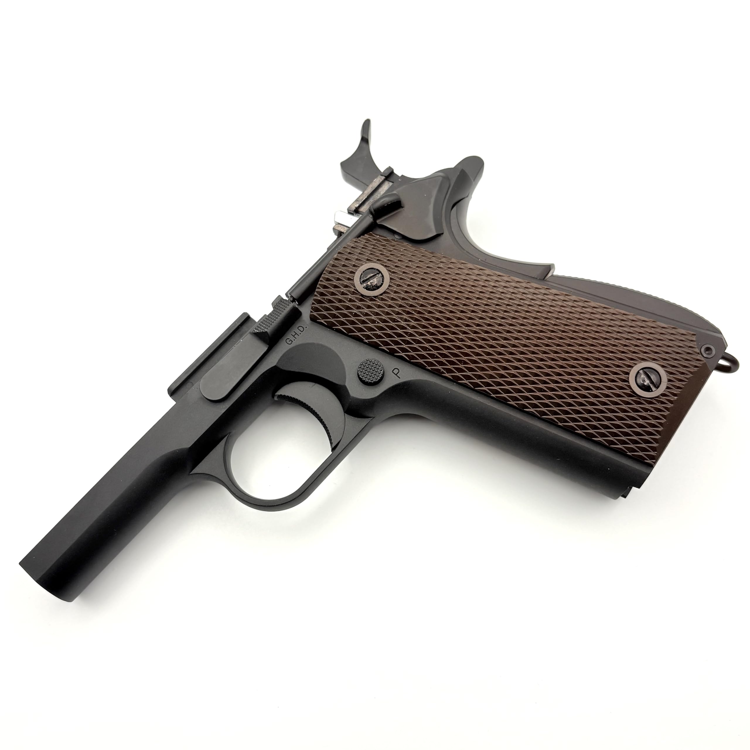 Amazon.co.jp: WE M1911 コルトガバメント BK 予備フレーム一式 CO2