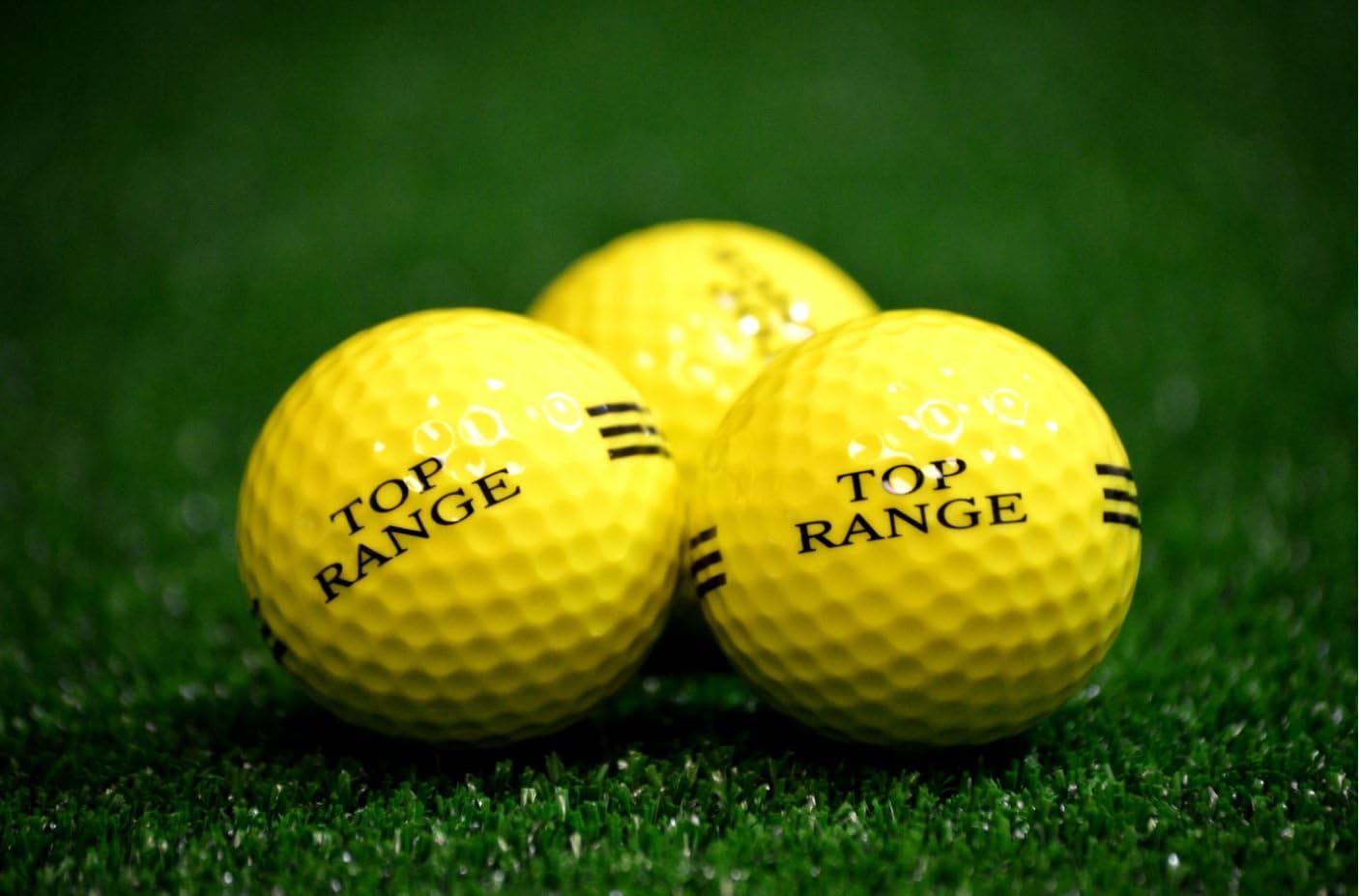 Ball 2 Piece Range Balls Available in White and Yellow