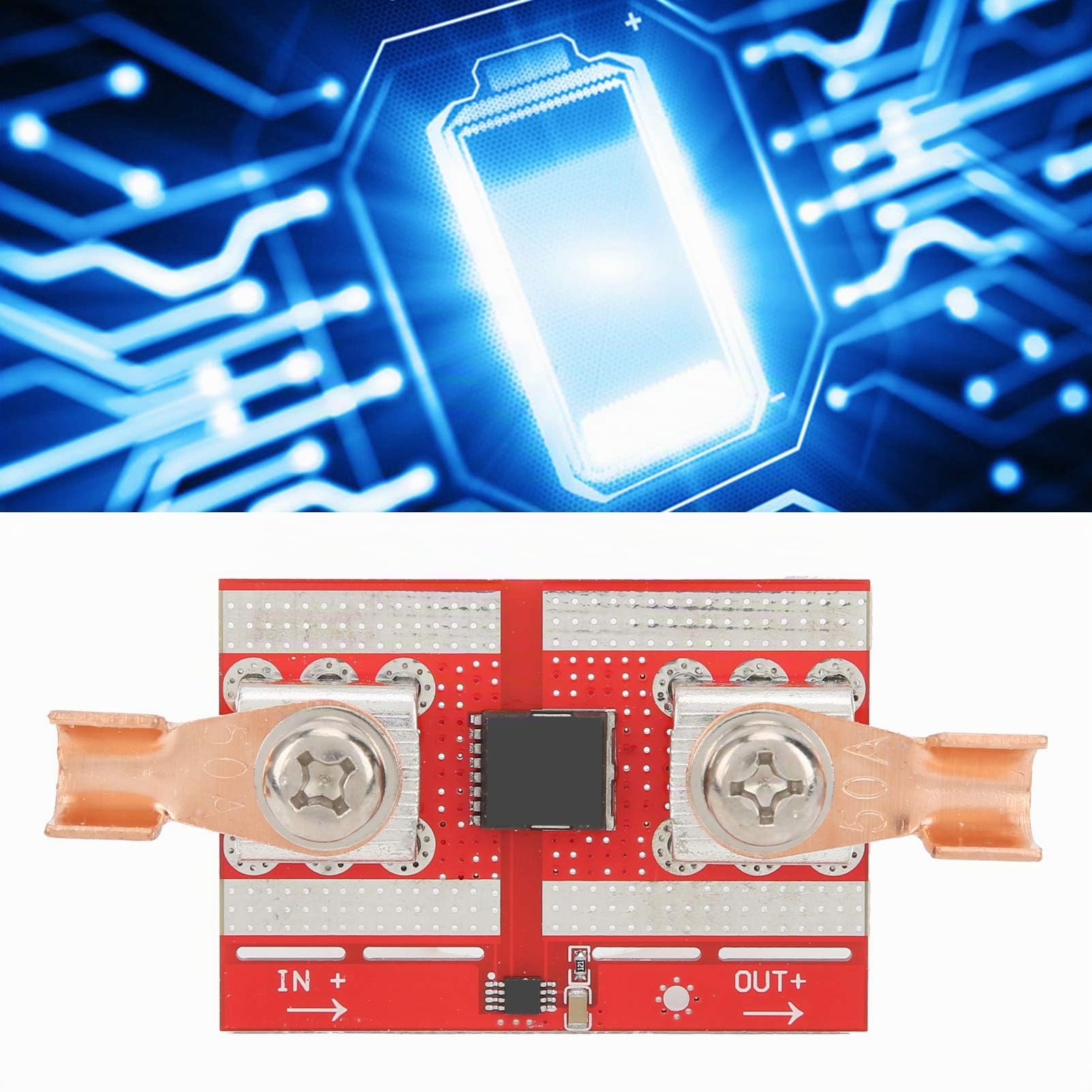 Diode idéale, diodes à courant élevé 50A, panneau de protection anti-reflux de charge solaire, faible résistance positive pour la protection de charge contre l'irrigation