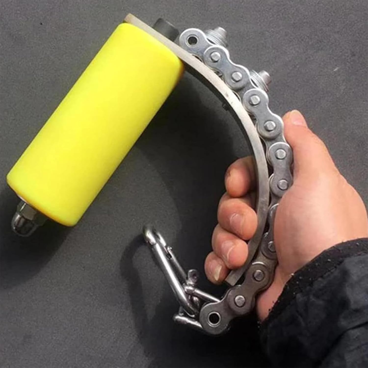 Arm Wrestling Pronation Exercise Handle with Supporting 330lbs (150kg) & Curved Shape Arm Wrestling Handle, Hand Grips Strengthener, Anti-slip Grip Texture for Grip Strength, Athletes