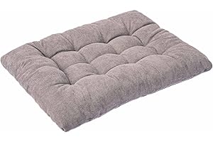 24-Inch Crate Bed: Cozy Haven for Small Pets