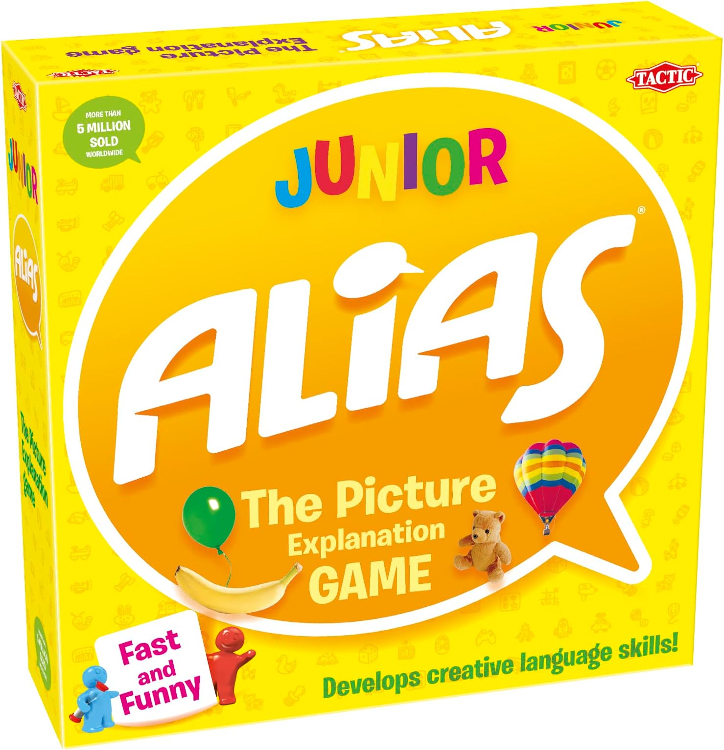 Tactic Junior Alias Board Games