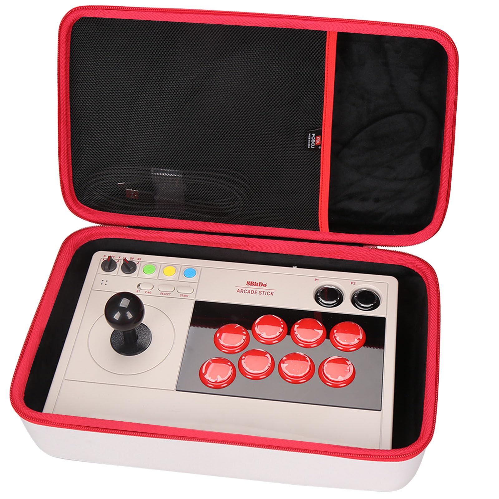 Amazon.com: FBLFOBELI Hard Carrying Case Compatible with 8Bitdo
