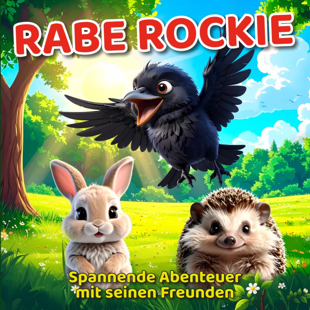 Rabe Rockie: Spannende Abenteuer mit seinen Freunden