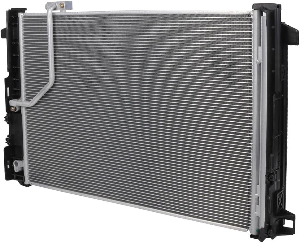 OCPTY A/C AC Condenser Compatible with 2012-2016 for Mercedes-Benz SLK350 | 2012-2016 for Mercedes-Benz SLK55 AMG | 2008-2014 for Mercedes-Benz C300, Replace 3760 Condensers