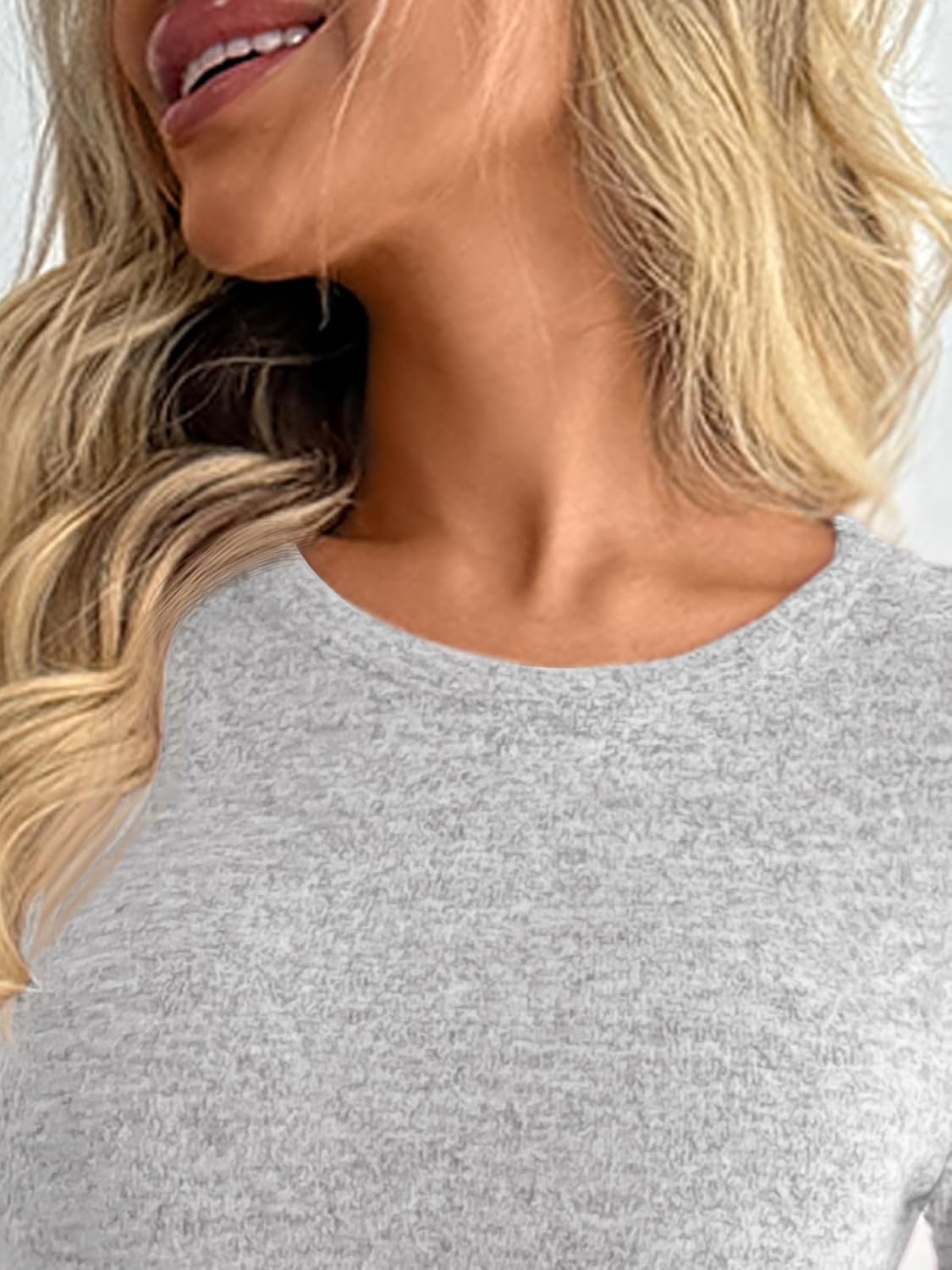 LILLUSORY Womens 2 Piece Matching Lounge Sets 2025 Fall Fashion Knit Sweater Airport Travel Vacation Outfits Gym Sweatsuits - Image 5