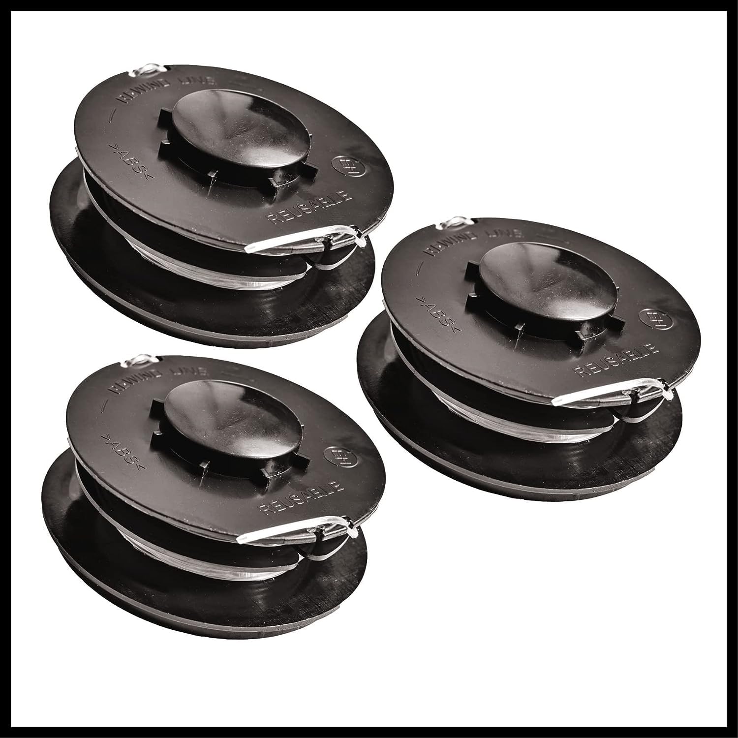 Einhell Elektro Rasentrimmer GC-ET 4530 Set (Motorkopf 4-Fach neigbar & 180° drehbar, Alu-Führungsholm stufenlos teleskopierbar, Flowerguard)