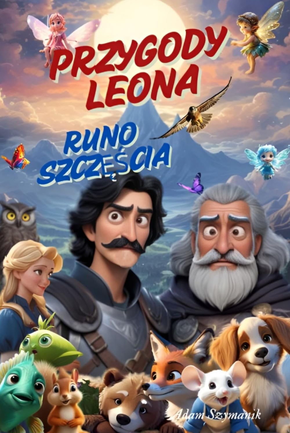 Przygody Leona: Runo Szczęścia