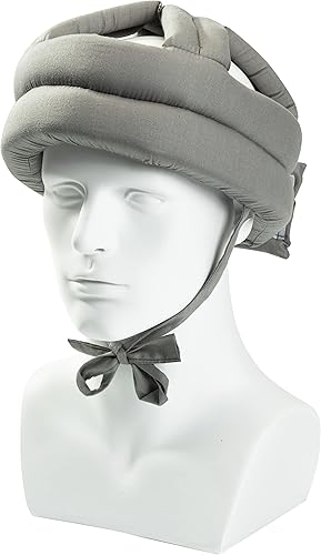 Miniatura 6 de Casco protector grueso y suave para adultos mayores, jóvenes, adultos, protector de cabeza para personas mayores, gorra de protección contra caídas,