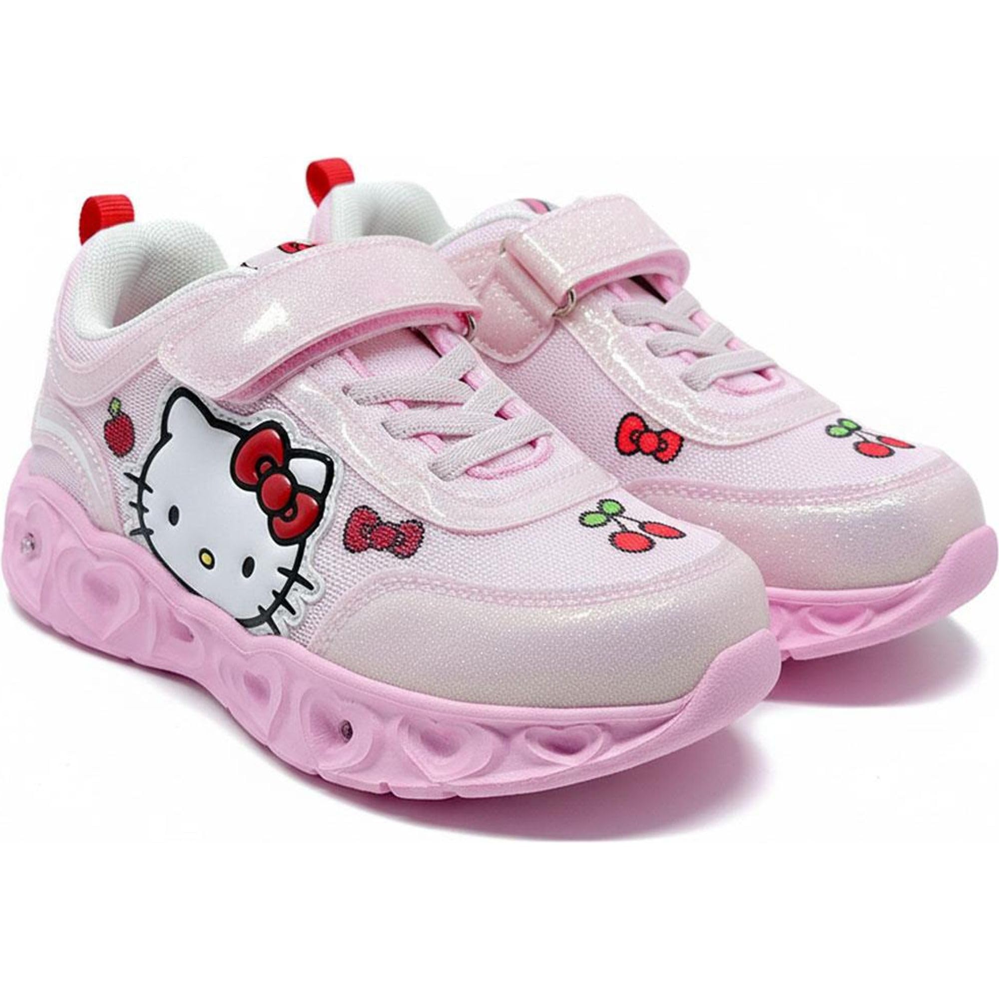 CERDÁ Life'S Little Moments | Deportivas para Niñas Hello Kitty con Luces LED y Suela Ligera EVA, Depotivas Hello Kitty Máxima Comodidad
