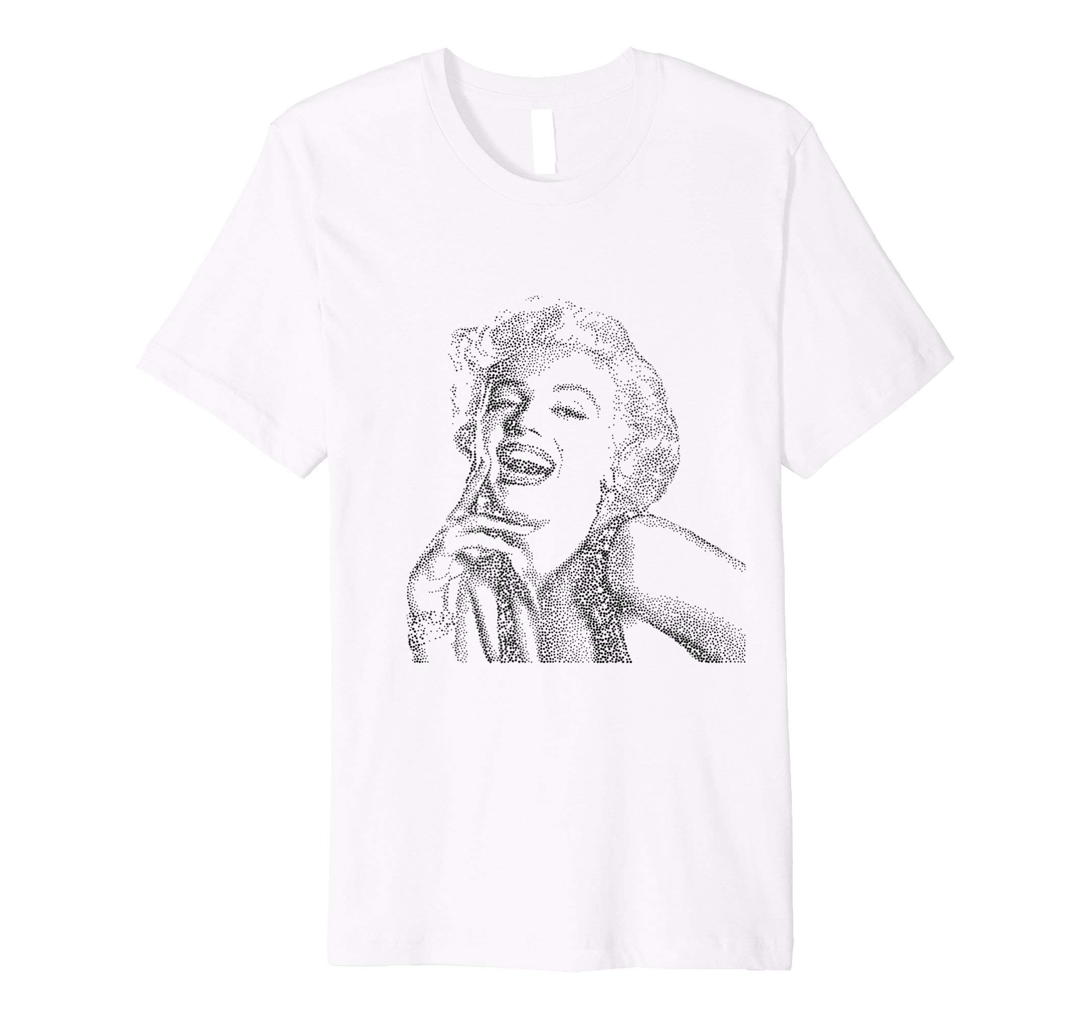 Monroe Magic Gift ShopMarilyn Beautiful Smile - Dreamy Dot Design T-ShirtOEKO-TEX STANDARD 100