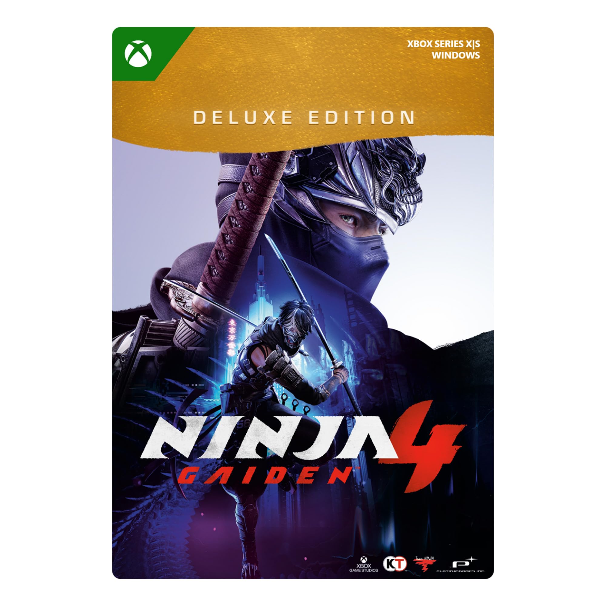 NINJA GAIDEN 4 – Digital Deluxe Edition – Xbox Series X|S and Windows [Digital Code]