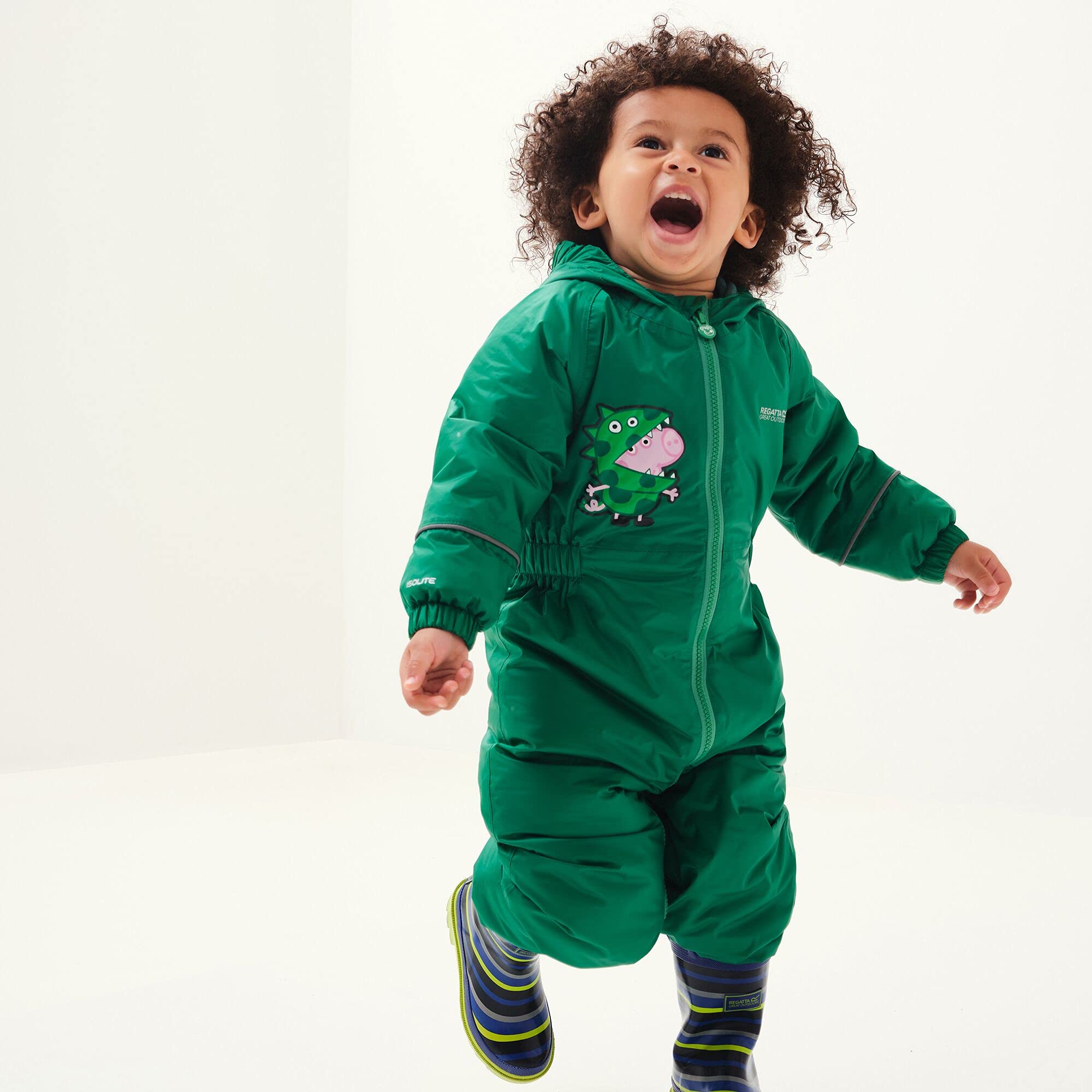 Regatta Unisex Kinder Peppa Mudplay Jacket