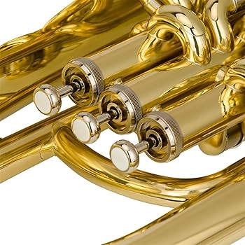 Euphonium Instrument Brass Paint Gold Euphonium Brass