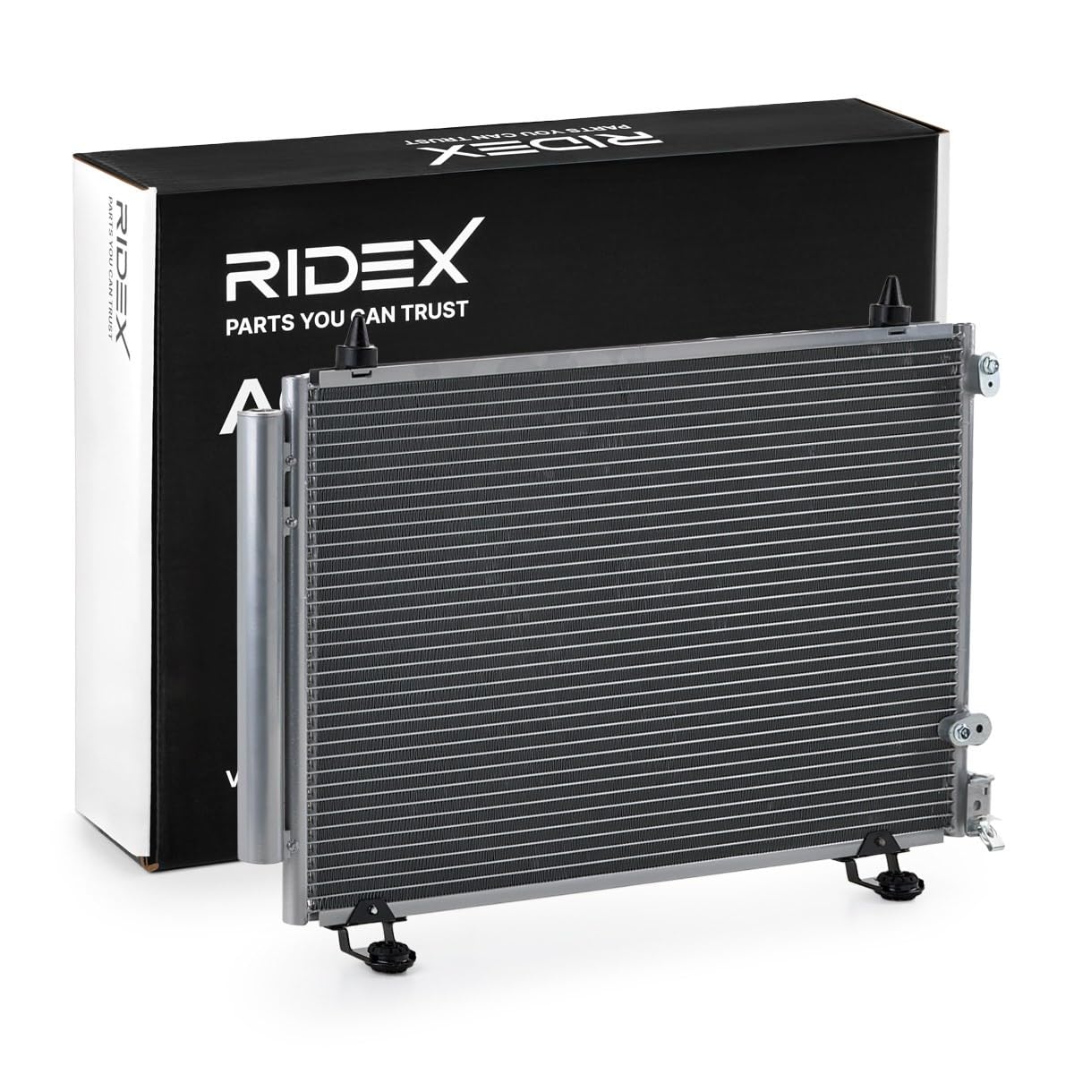 RIDEX 448C0229 Klimakondensator Klimaanlage Auto mit Trockner 884500F110