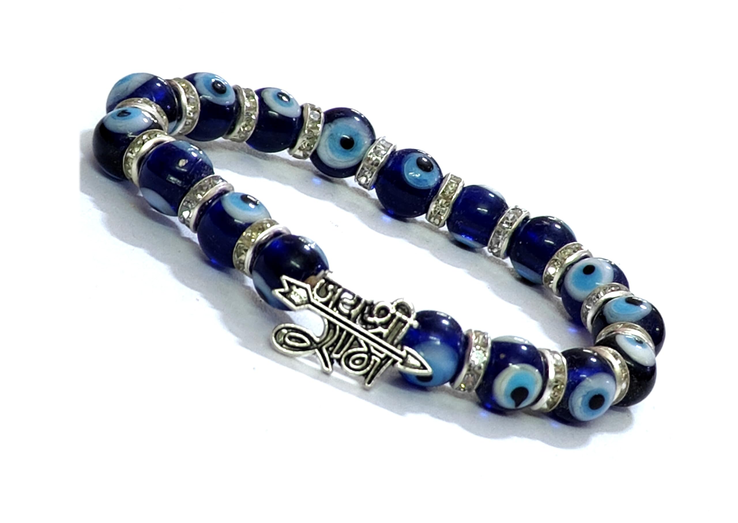 ASTROGHAR Jai Shree Ram Evil Eye Lucky Charm Protection And Peace Bracelet For Men And Women (B0CTKQ582Z) Amazon Price History, Amazon Price Tracker