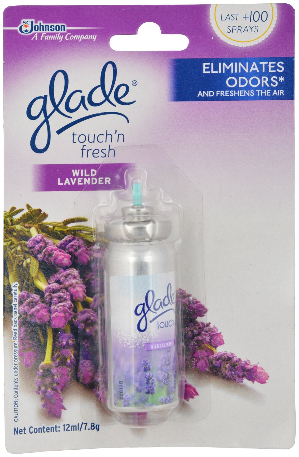 glade Room Freshener Refill Lavender, 12Ml Pack, Liquid Amazon.in