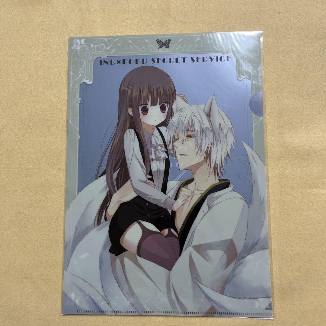 Amazon.co.jp: 妖狐×僕SS いぬぼく クリアファイル 2枚セット グッズ