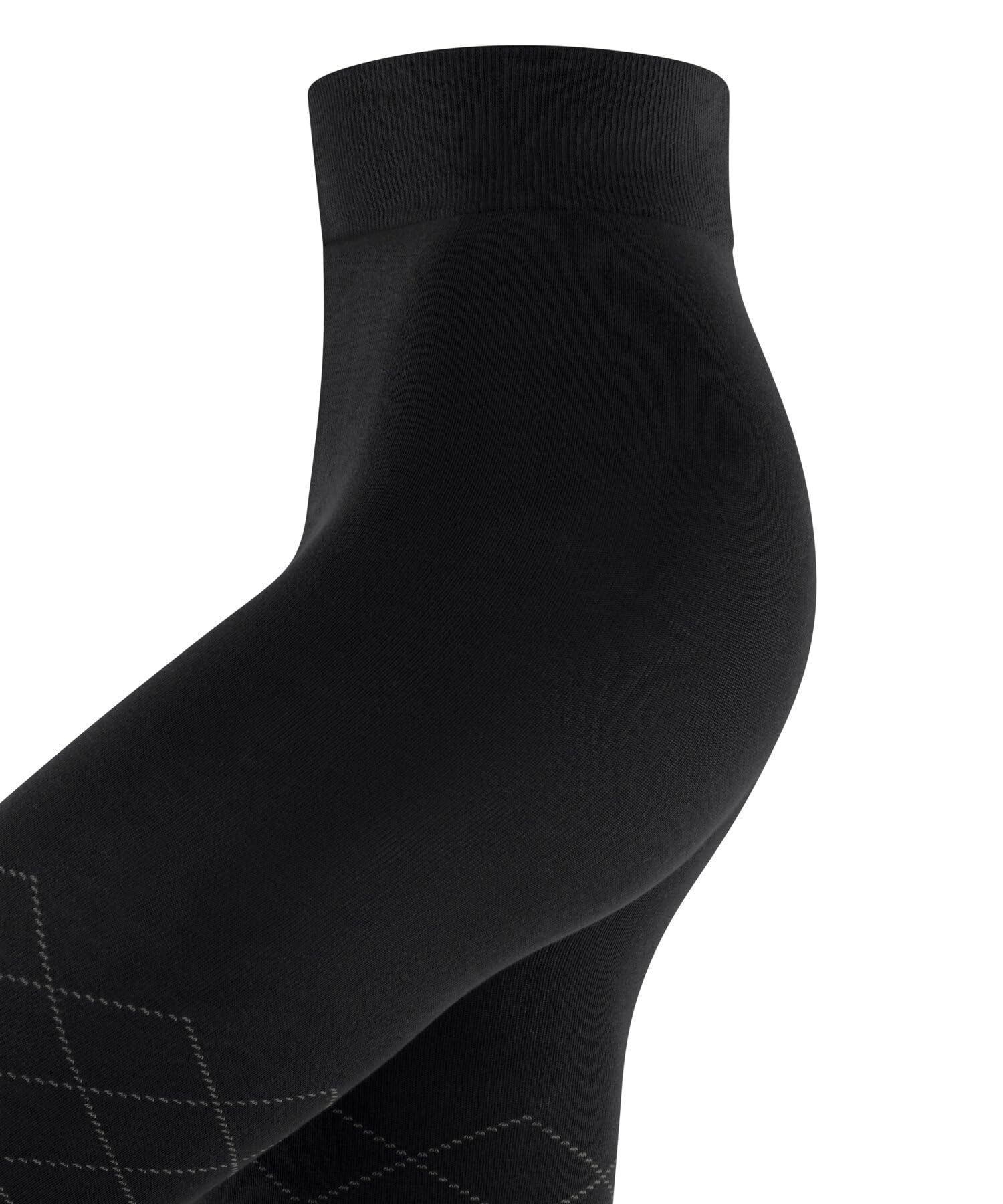 Burlington Damen Argyle Affair Strumpfhose Baumwolle atmungsaktiv