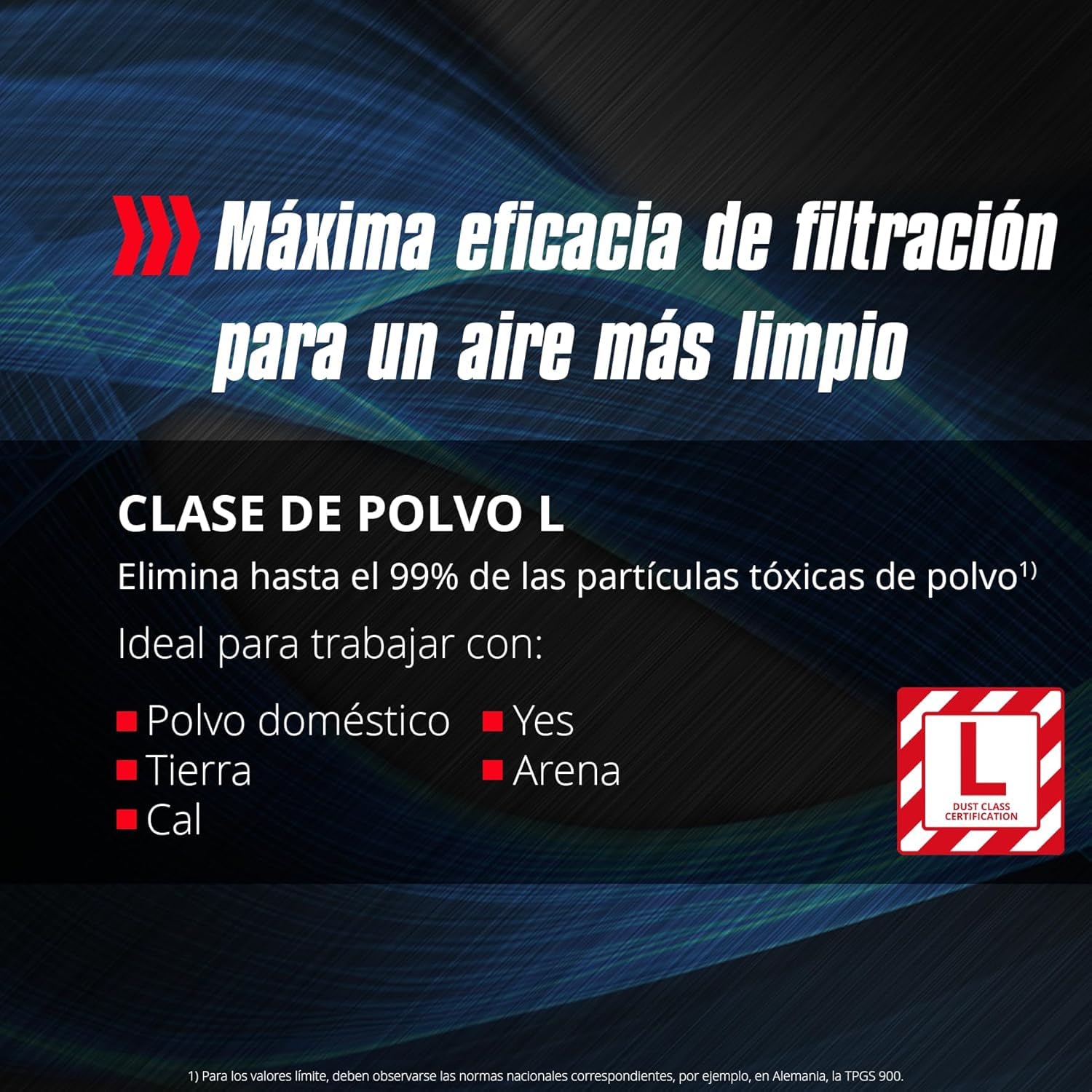 Einhell Aspirador en seco y húmedo TE-VC 2025 SACL (1200 W, Clase de Polvo L, para Polvos con valores MAK >1 MG/m³, 25 L, Limpieza de filtros, Enchufe de aparatos, Incl. Varias boquillas y filtros)