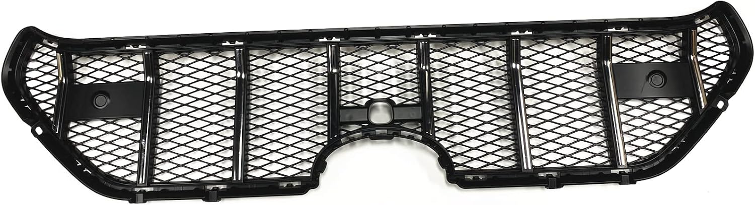 Car Front Bumper Hood Grille Grill Cover Silver For Toyota RAV4 2019-2025