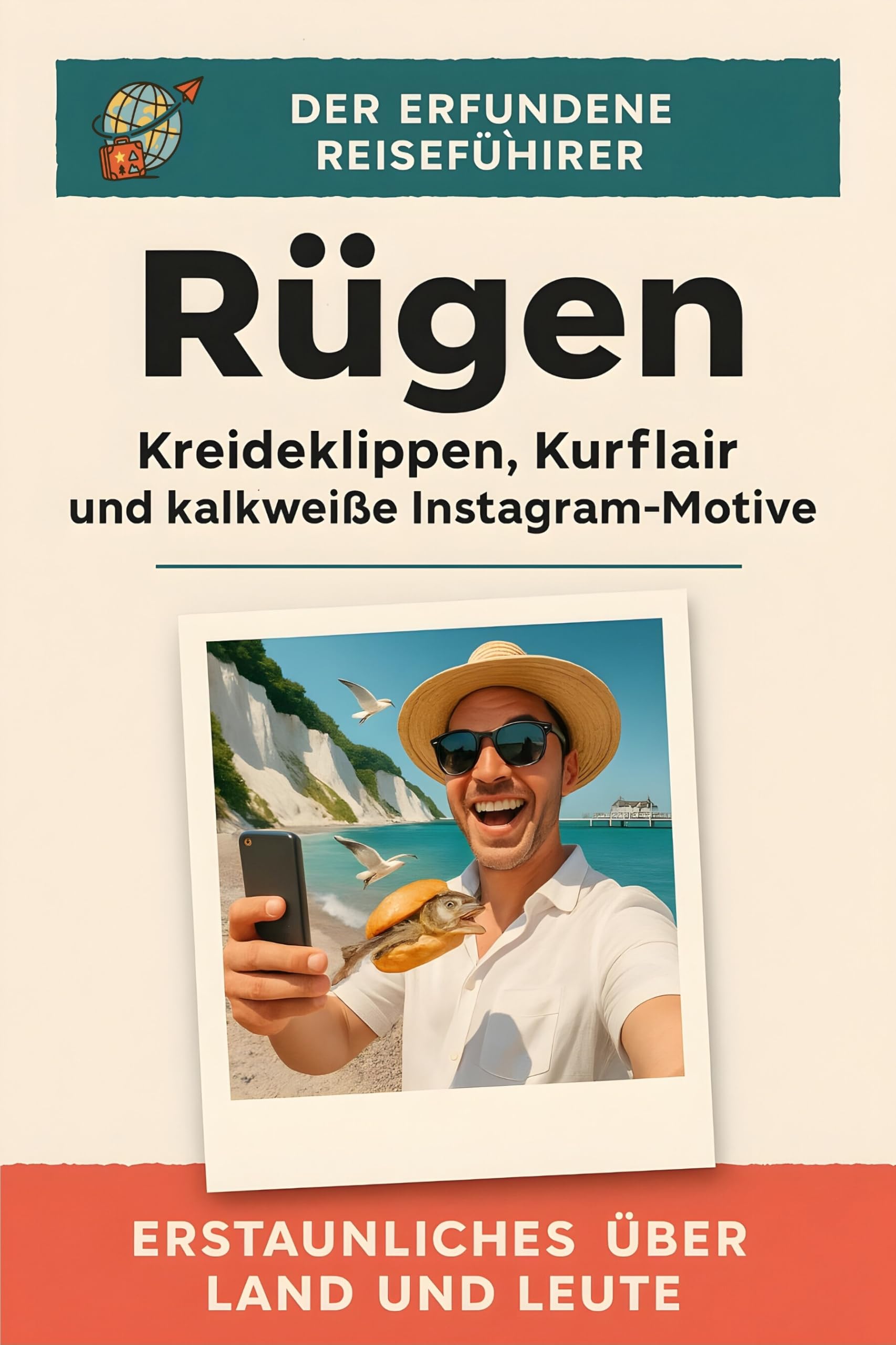 Rügen: Kreideklippen, Kurflair und kalkweiße Instagram-Motive. Der erfundene Reiseführer