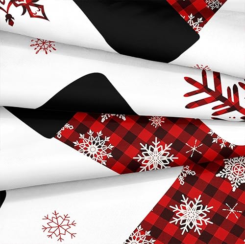 Vista 30 de MOVE OVER Juego de ropa de cama con temática de playa azul, tamaño Queen, 4 piezas, gaviota blanca y rocas marinas, patrón de paisaje marino azul