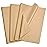 Bobobag 100 Sheets 20X14 Gift Wrapping Tissue Paper Bulk for Gift Bags,Weddings Birthday Showers Arts Craft Party Favor Decoration (Brown)
