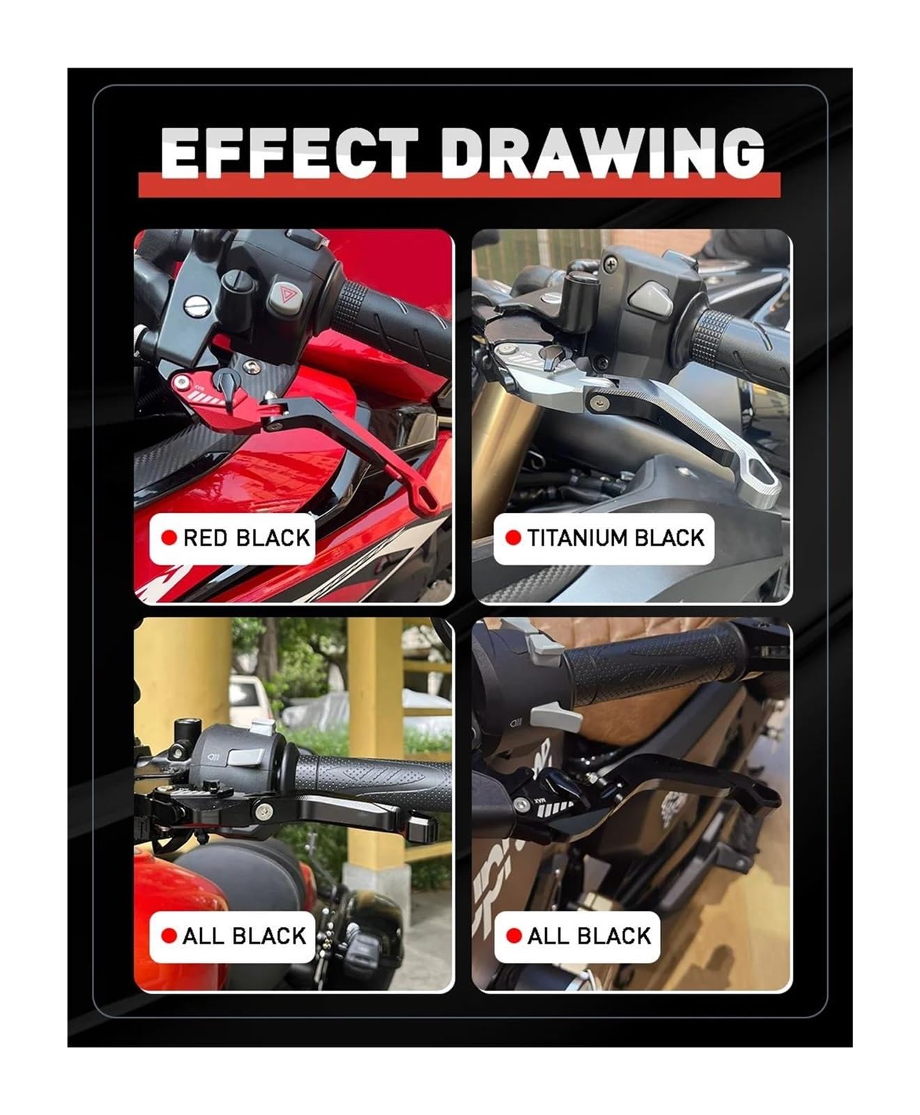 Leva Del Freno Moto Maniglia Leve Freno Frizione In AlluminioPER Morini X-Cape 650 649 X Cape650 MOTOPA Moto X-Cape 650 Regolabile CNC 5D Leva FrizioneLeva(New 5D2