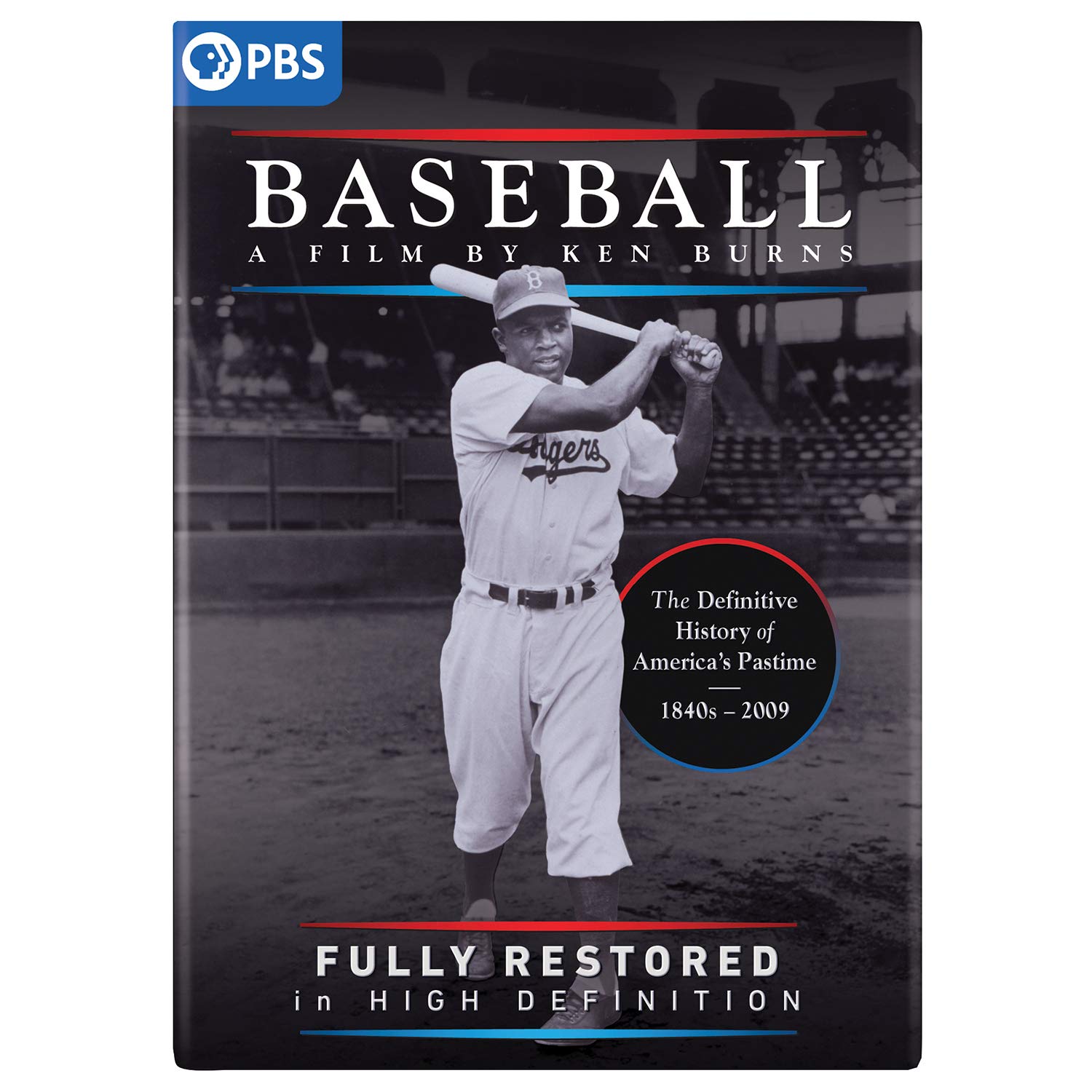 Baseball: A Film by Ken Burns Fully Restored in High Definition DVD